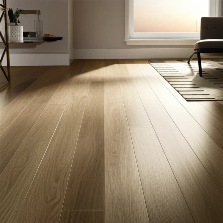 New LVP flooring installed by Fixer Handyman LLC — Utah County