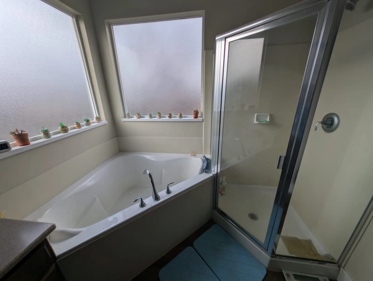 Bathroom before remodeling — Utah County