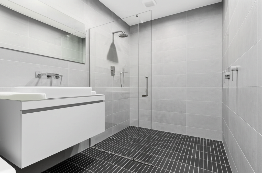 After - Modern Bathroom Remodel