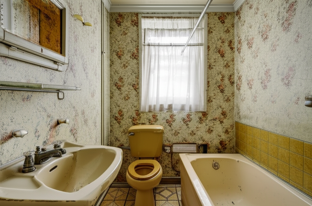 Before - Modern Bathroom Remodel